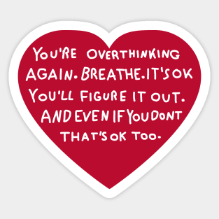 mental health awareness Sticker